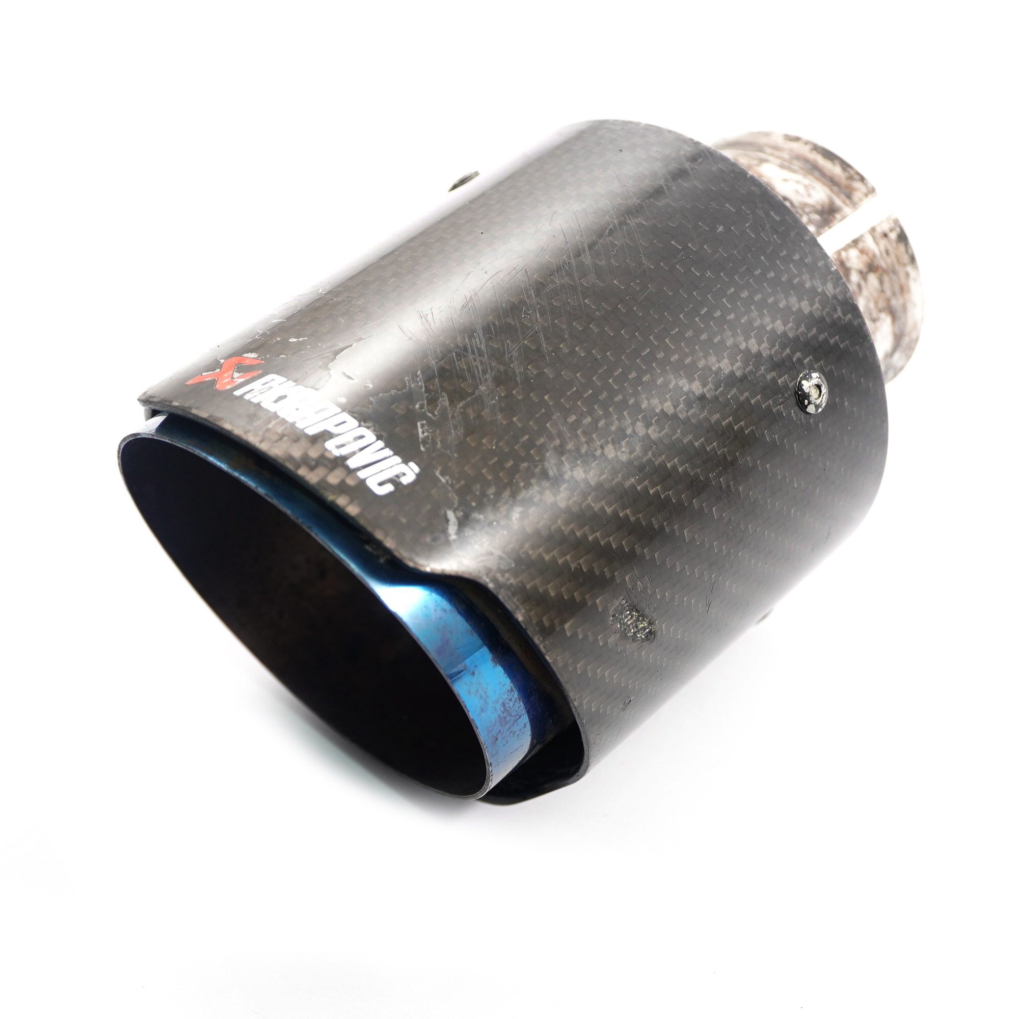 BMW F80 M3 F82 F83 M4 Exhaust Tip Akrapovic Muffler Pipe Carbon Fibre TP-CT/10