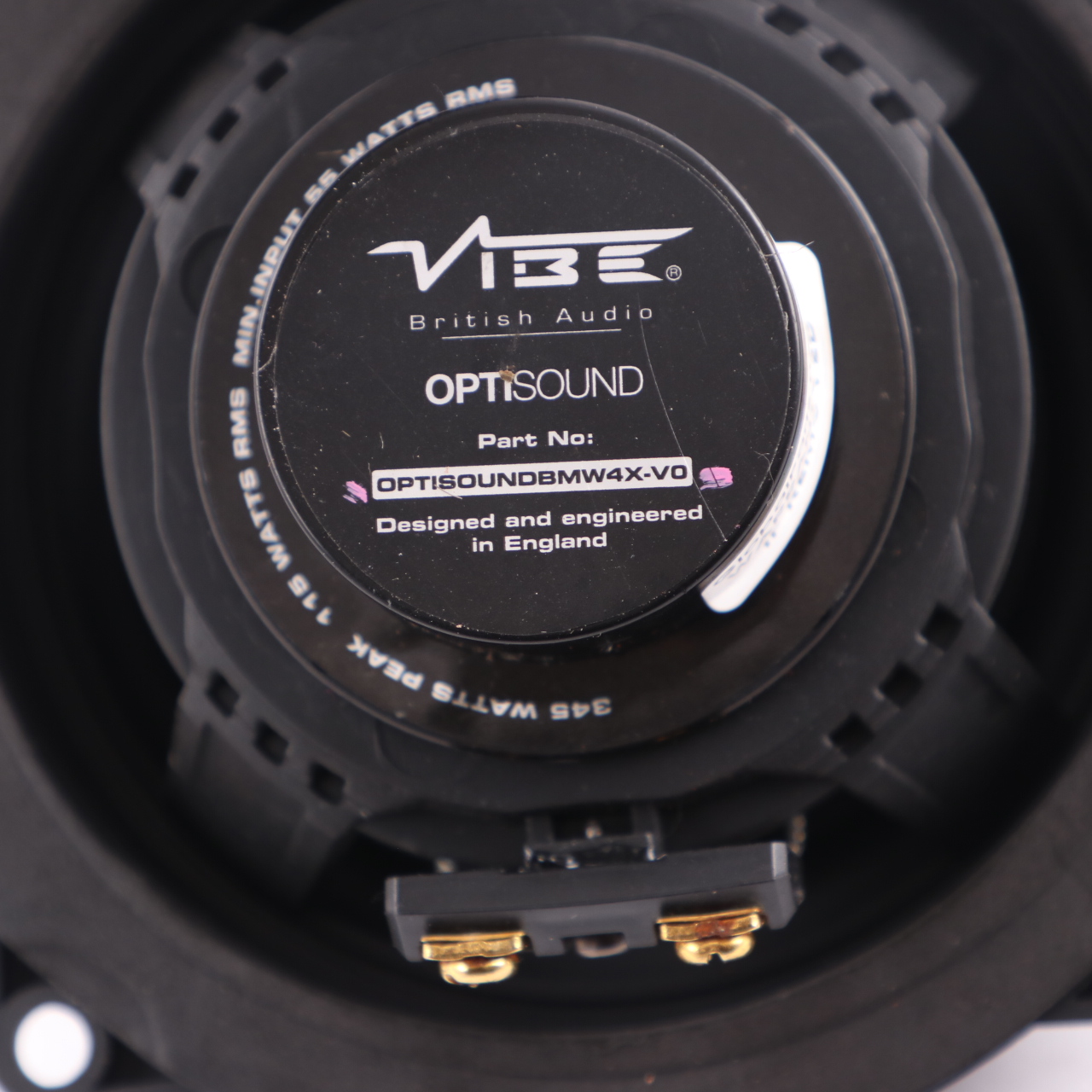 Original VIBE Optisound BMW4X-V0 Auto-Audioeinheit Komponentenlautsprecher 345W